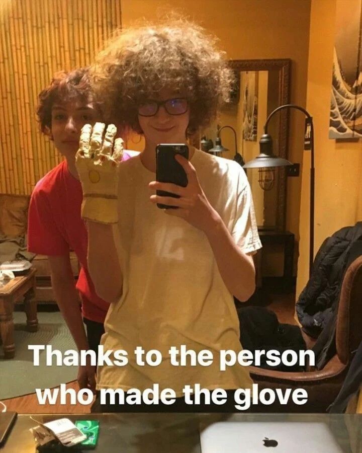 General photo of Finn Wolfhard