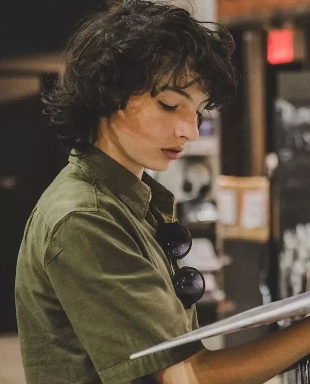 General photo of Finn Wolfhard