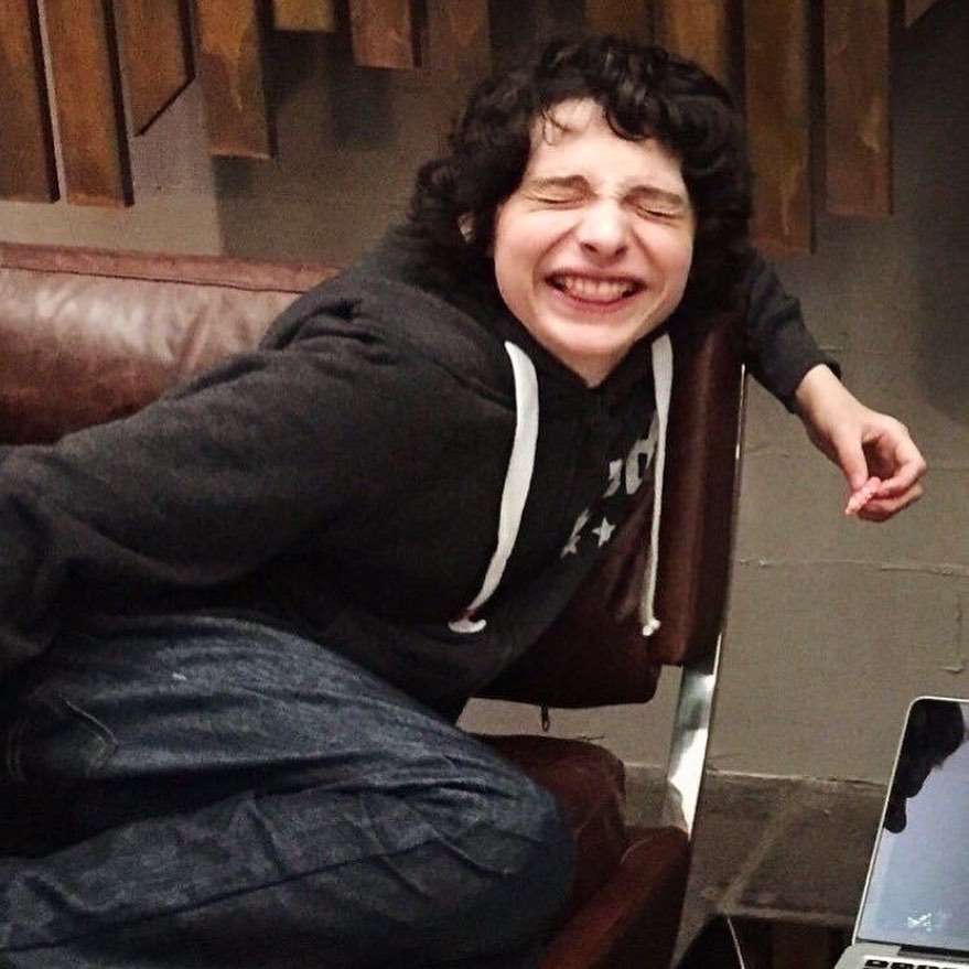 General photo of Finn Wolfhard