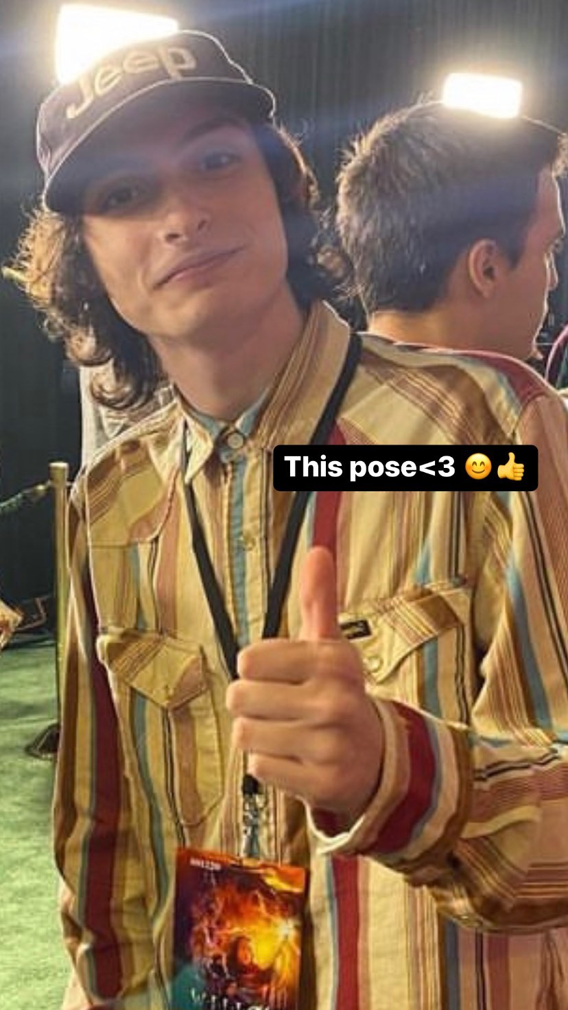 General photo of Finn Wolfhard