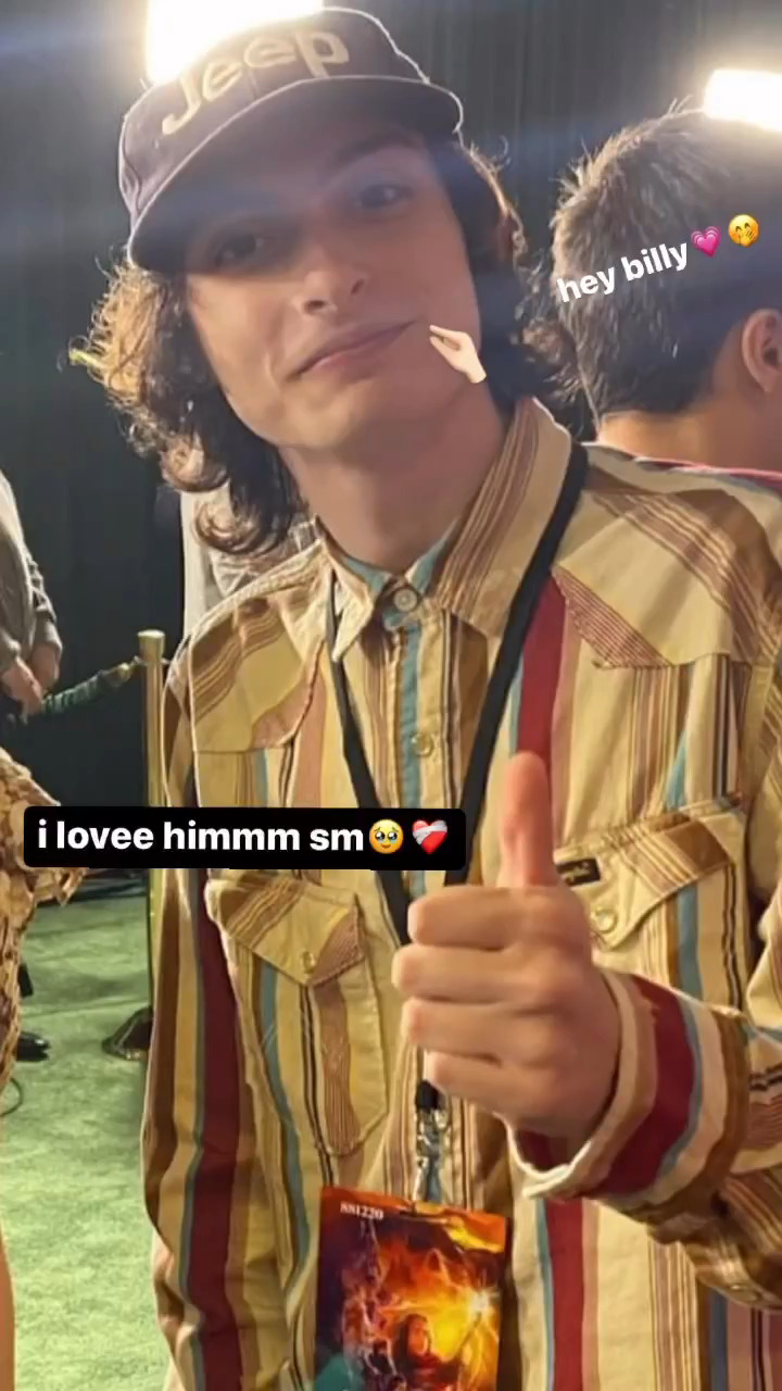 General photo of Finn Wolfhard