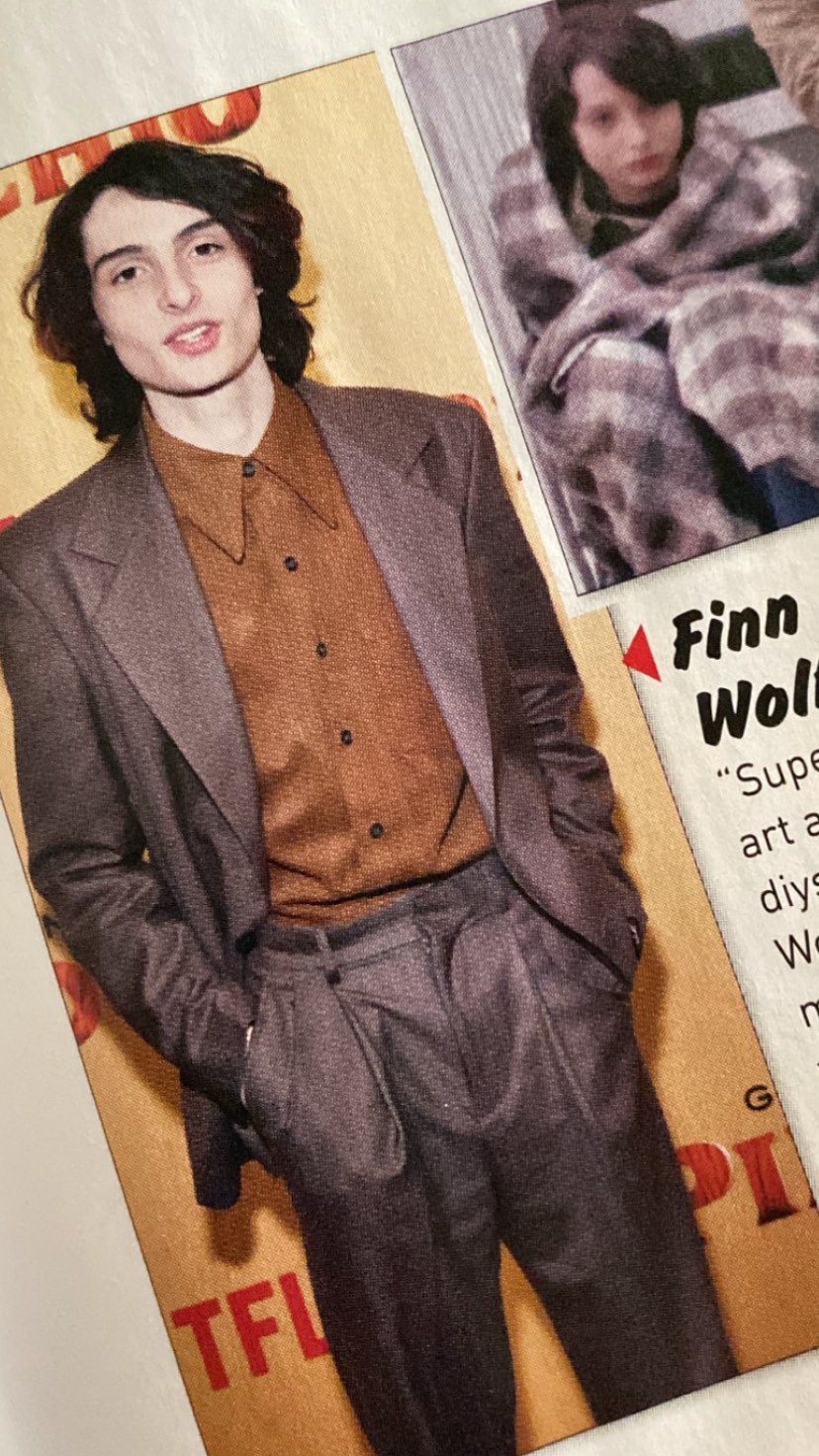 General photo of Finn Wolfhard