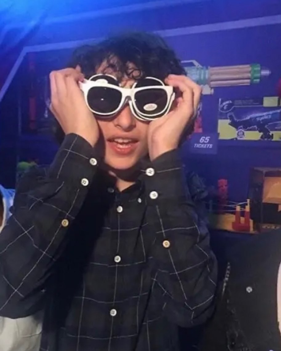 General photo of Finn Wolfhard