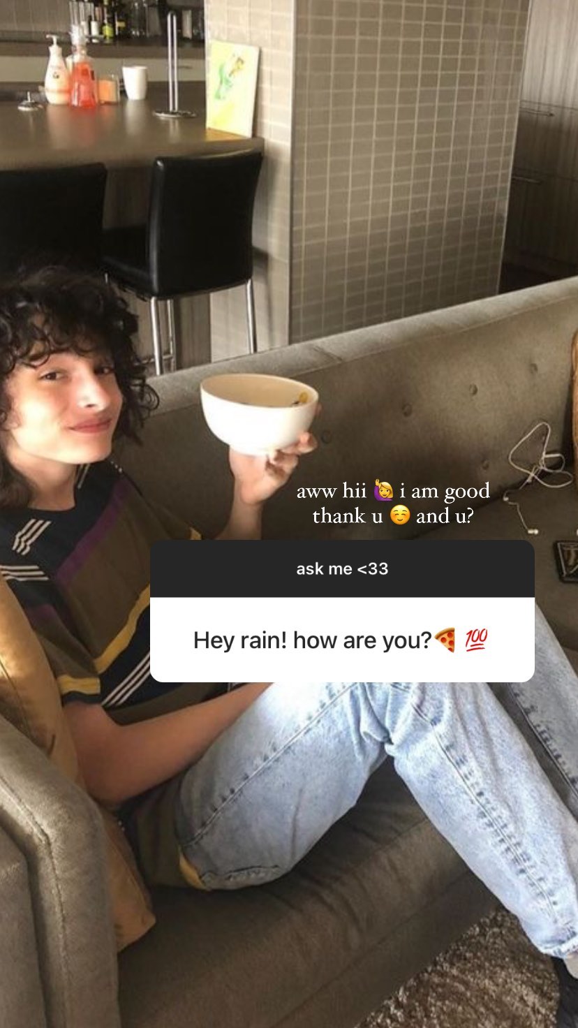 General photo of Finn Wolfhard