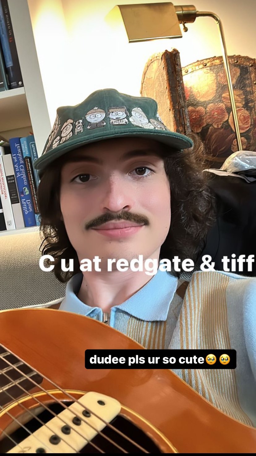 General photo of Finn Wolfhard