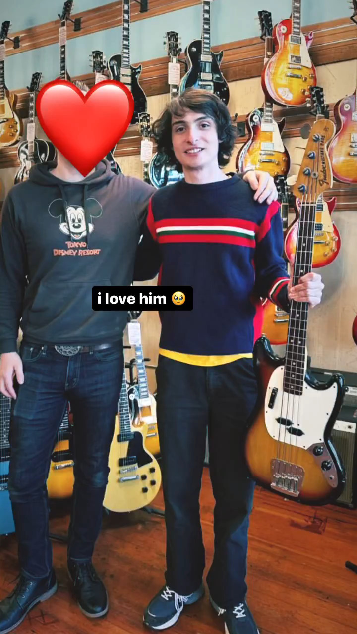 General photo of Finn Wolfhard