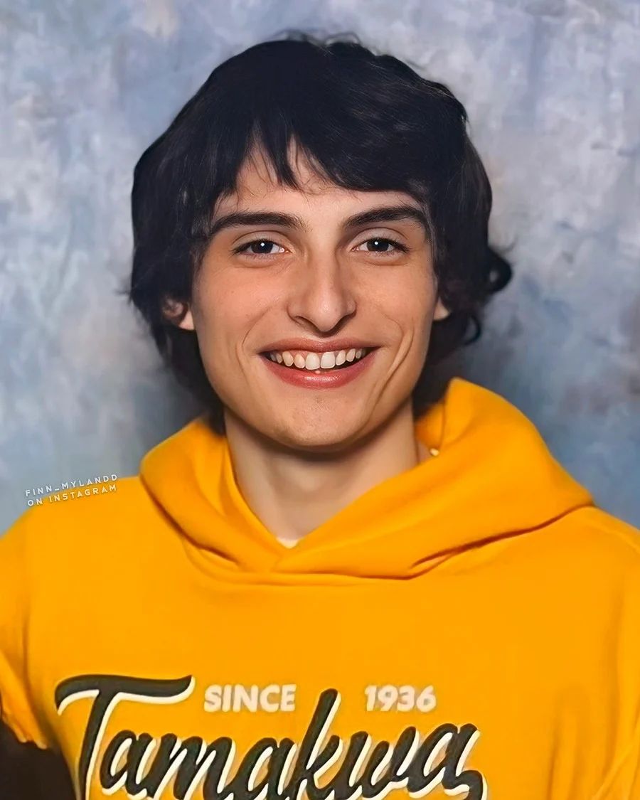 General photo of Finn Wolfhard