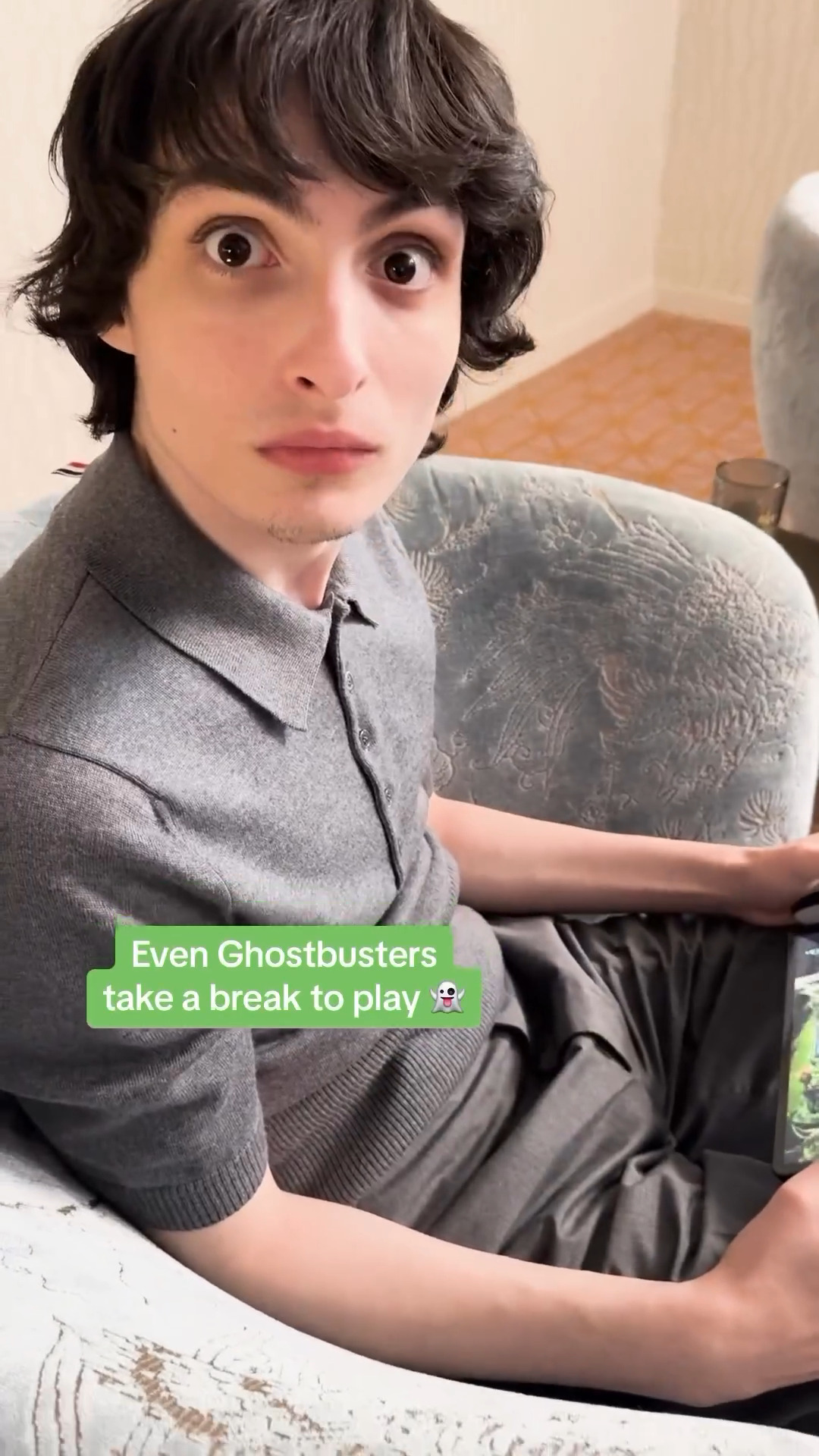 General photo of Finn Wolfhard