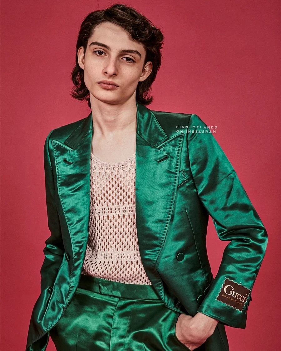 General photo of Finn Wolfhard