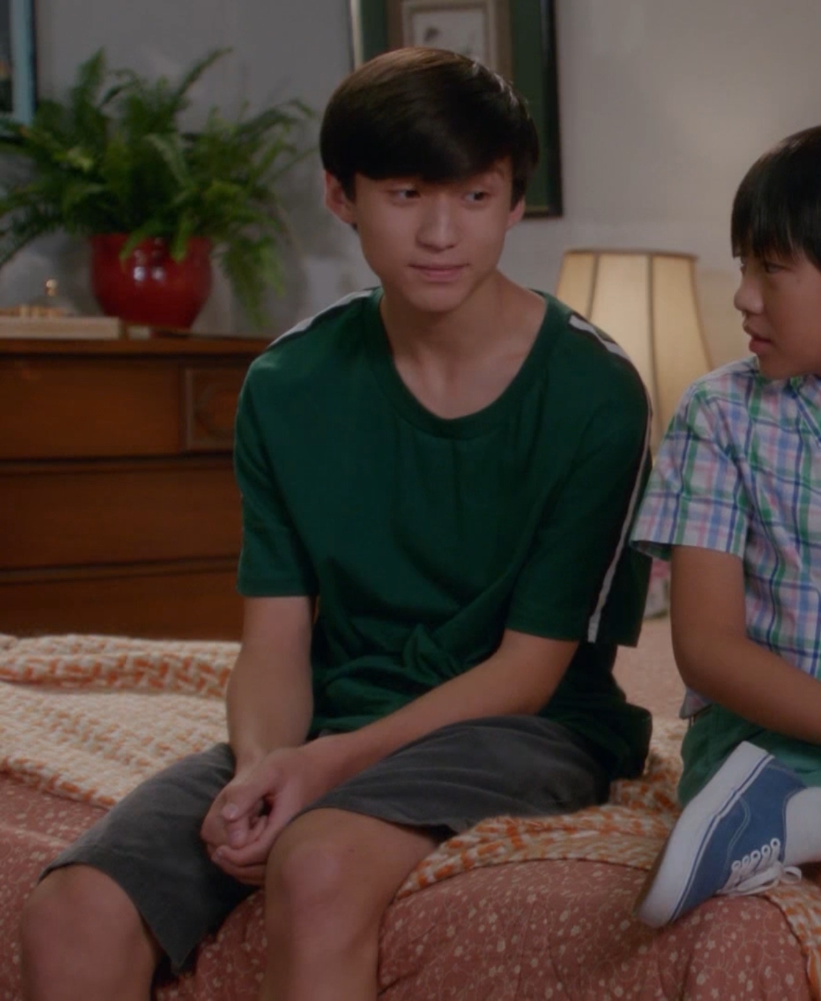 Forrest Wheeler in Fresh Off the Boat