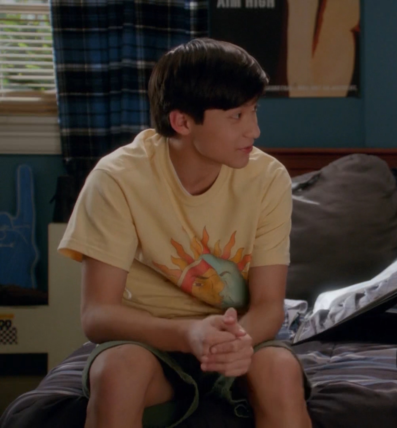 Forrest Wheeler in Fresh Off the Boat