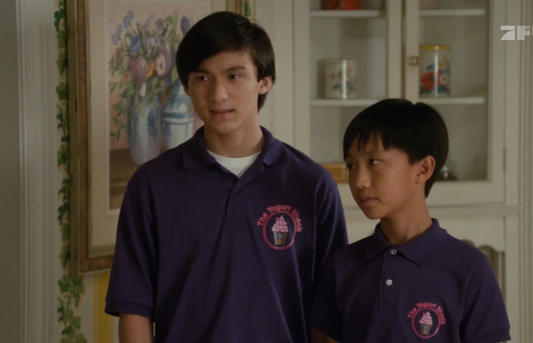 Forrest Wheeler in Fresh Off the Boat