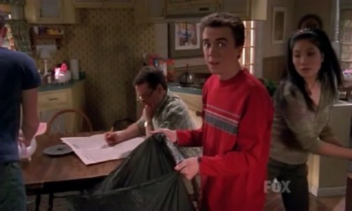 Frankie Muniz in Malcolm in the Middle