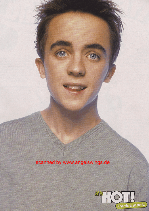 General photo of Frankie Muniz