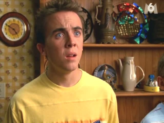 Frankie Muniz in Malcolm in the Middle