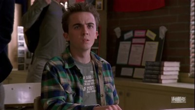 Frankie Muniz in Malcolm in the Middle