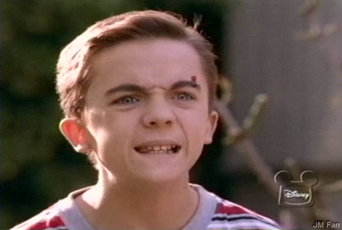 Frankie Muniz in Miracle in Lane 2