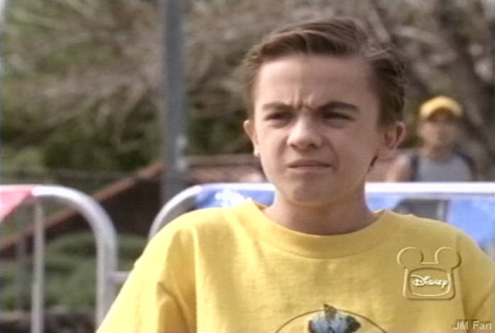 Frankie Muniz in Miracle in Lane 2