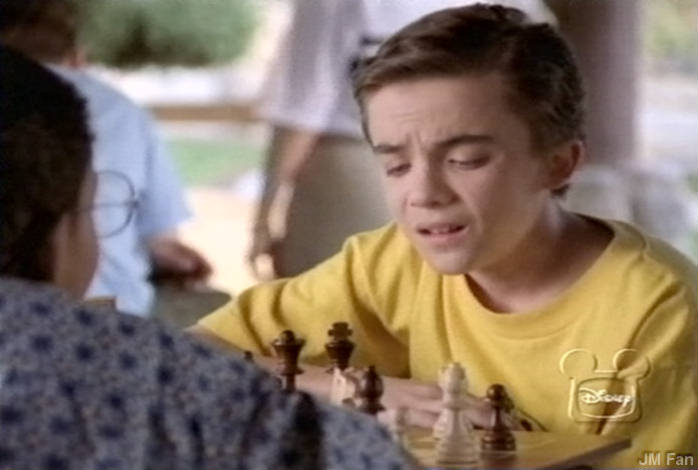 Frankie Muniz in Miracle in Lane 2