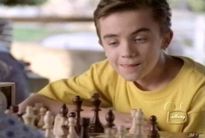 Frankie Muniz in Miracle in Lane 2