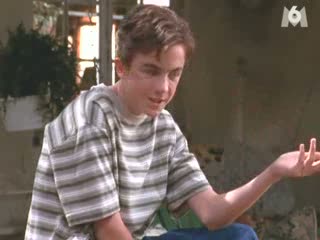 Frankie Muniz in Malcolm in the Middle