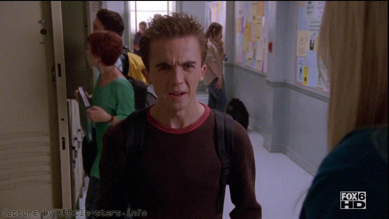 Frankie Muniz in Malcolm in the Middle