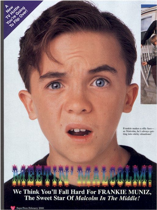 General photo of Frankie Muniz