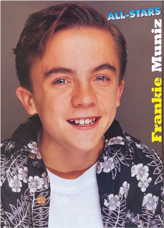 General photo of Frankie Muniz