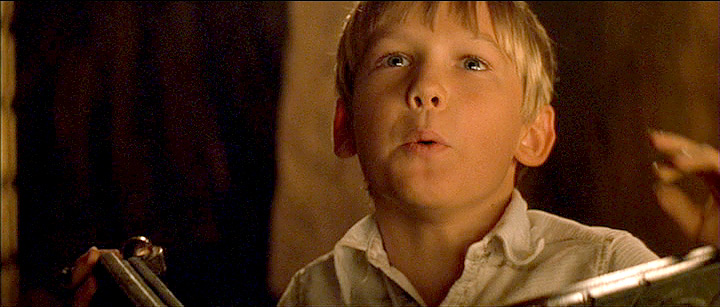 Freddie Boath in The Mummy Returns