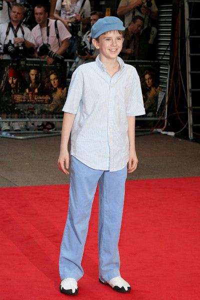 General photo of Freddie Highmore