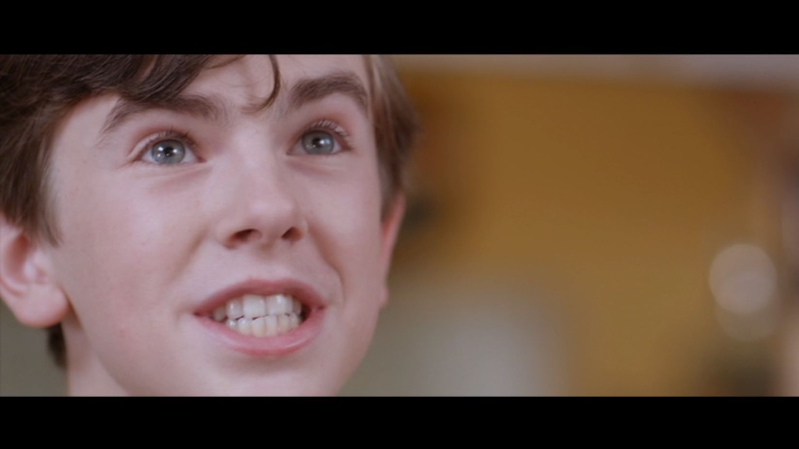 Freddie Highmore in Master Harold...and the Boys