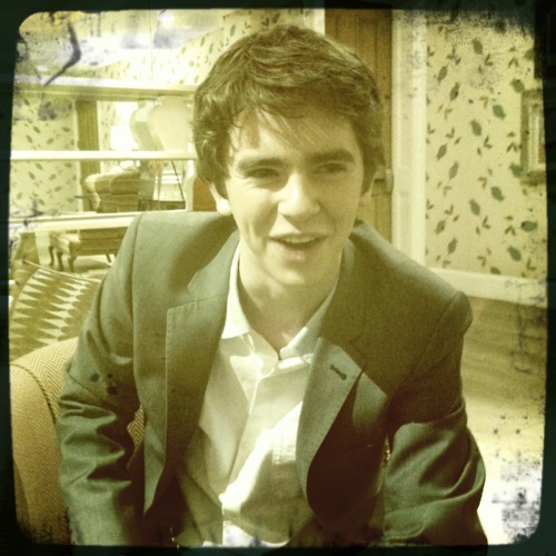 General photo of Freddie Highmore