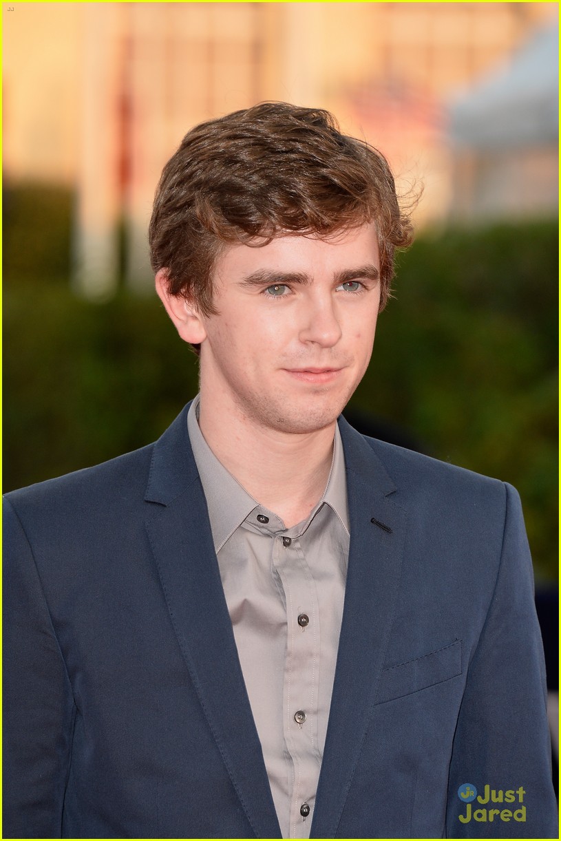 General photo of Freddie Highmore