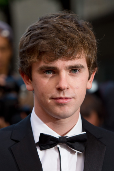 General photo of Freddie Highmore