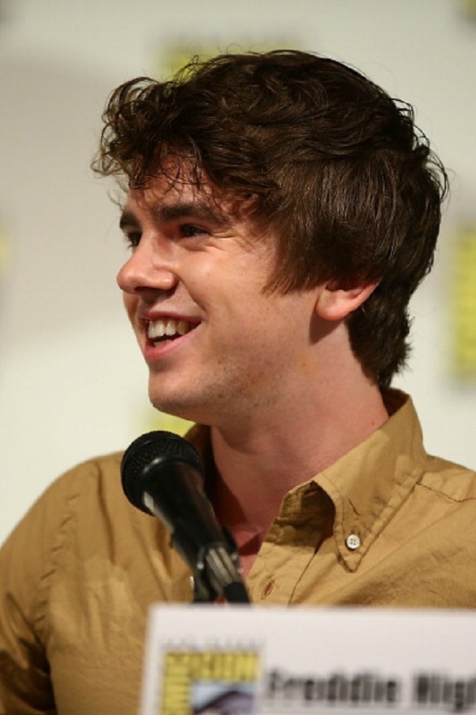 General photo of Freddie Highmore