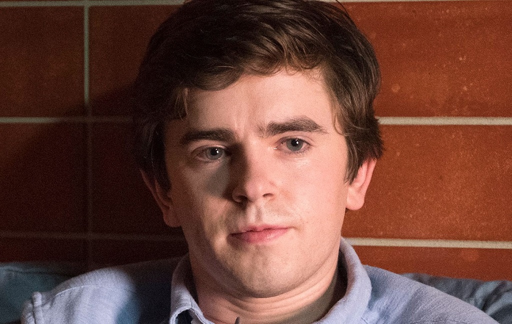 Freddie Highmore in The Good Doctor