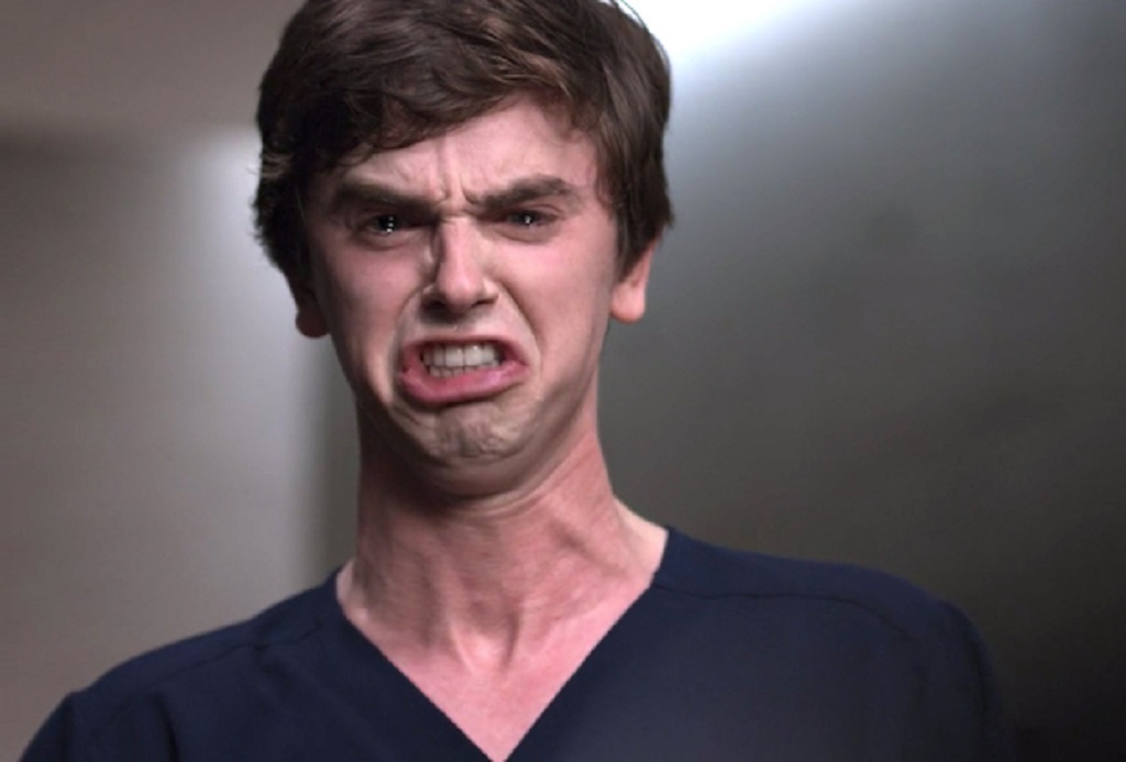 Freddie Highmore in The Good Doctor