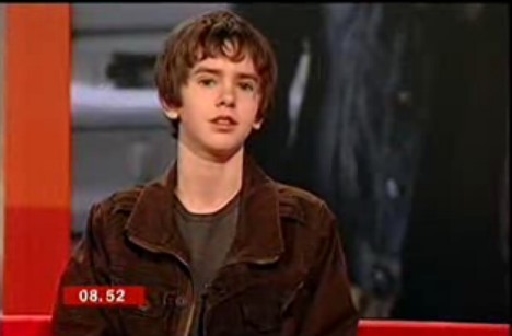 General photo of Freddie Highmore