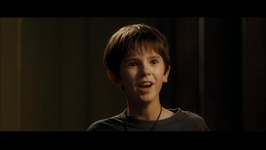 Freddie Highmore in The Spiderwick Chronicles