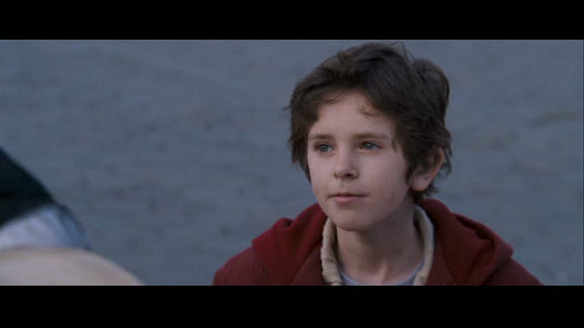 Freddie Highmore in August Rush