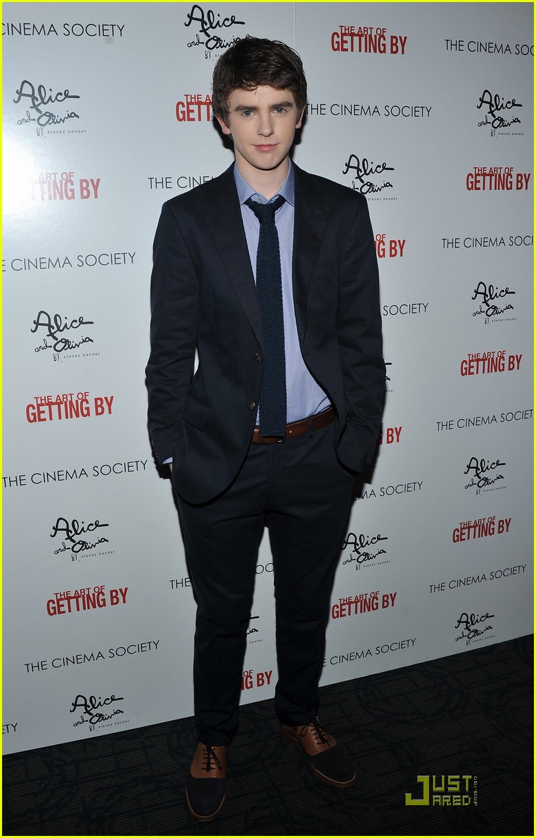 General photo of Freddie Highmore