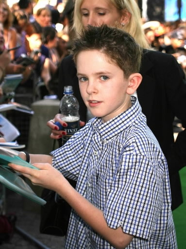 General photo of Freddie Highmore