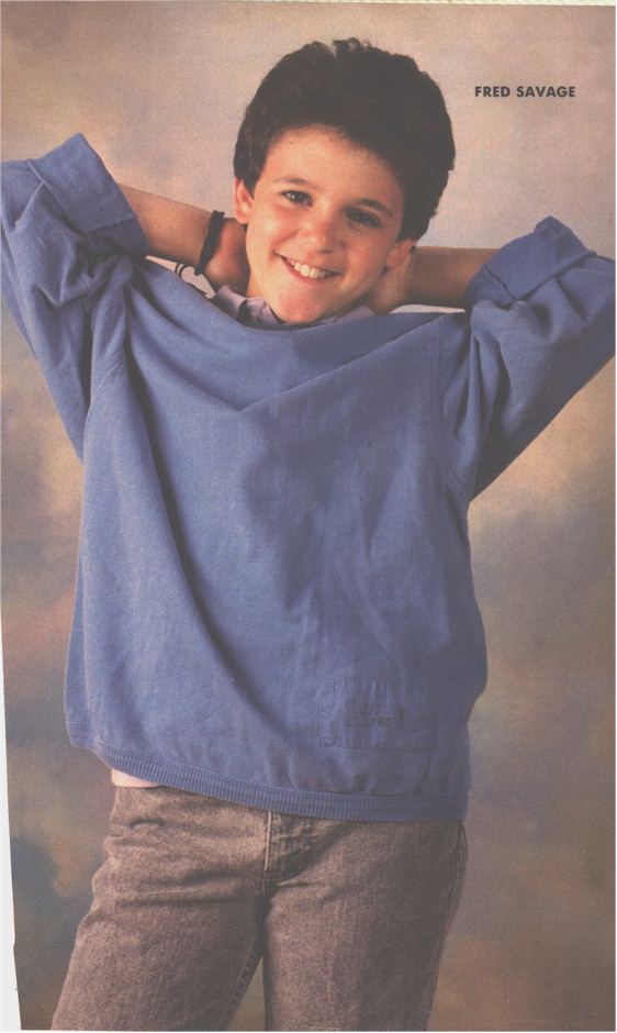 General photo of Fred Savage