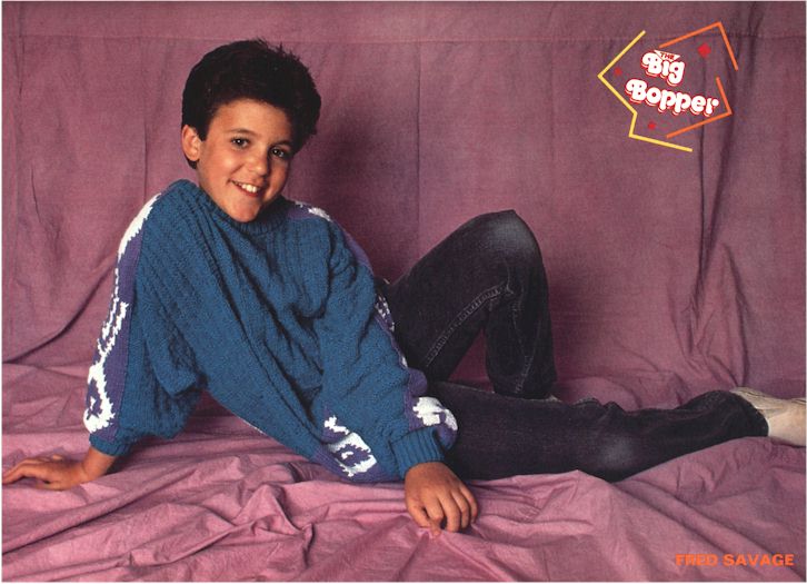 General photo of Fred Savage