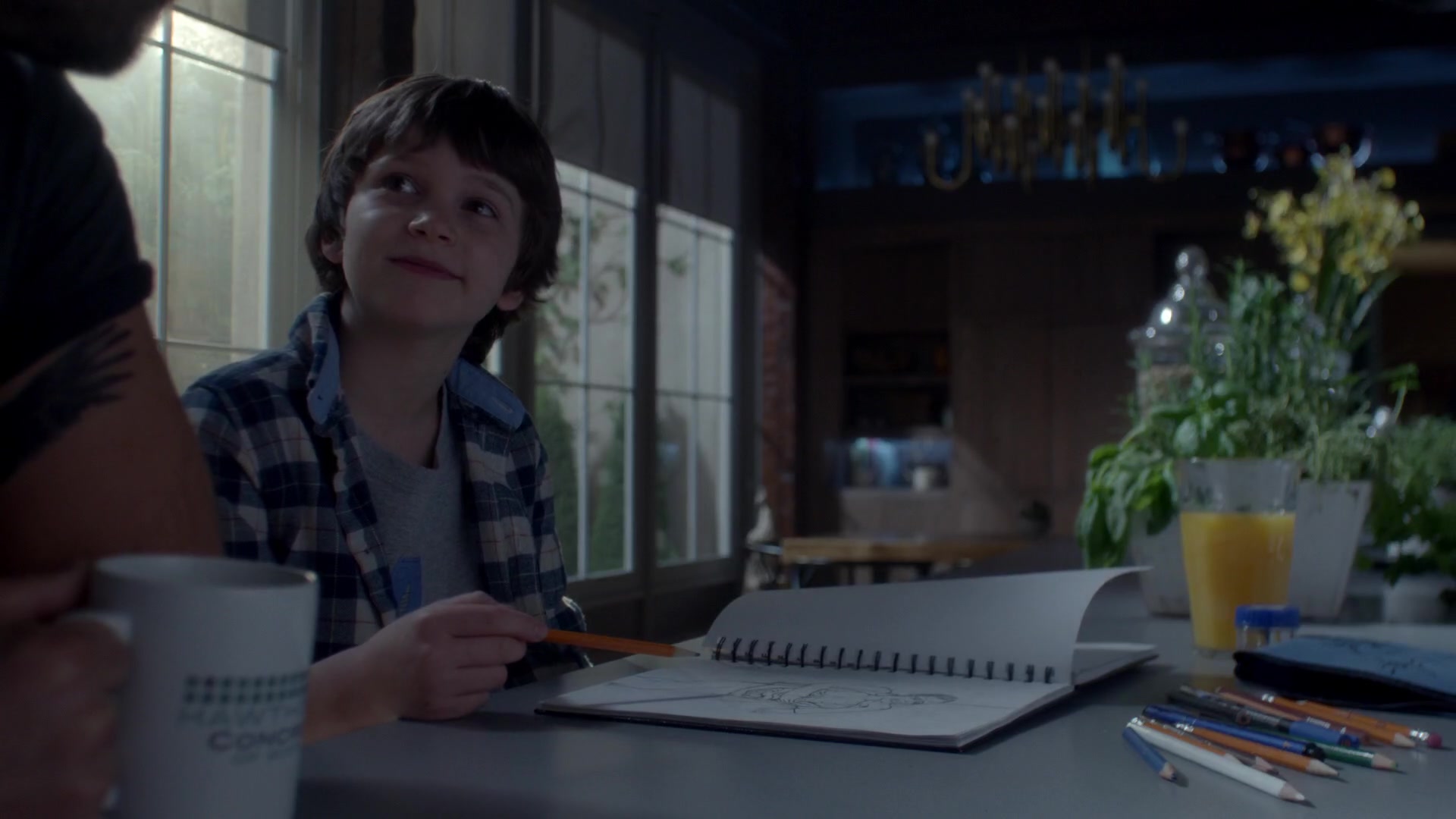 Gabriel Bateman in American Gothic