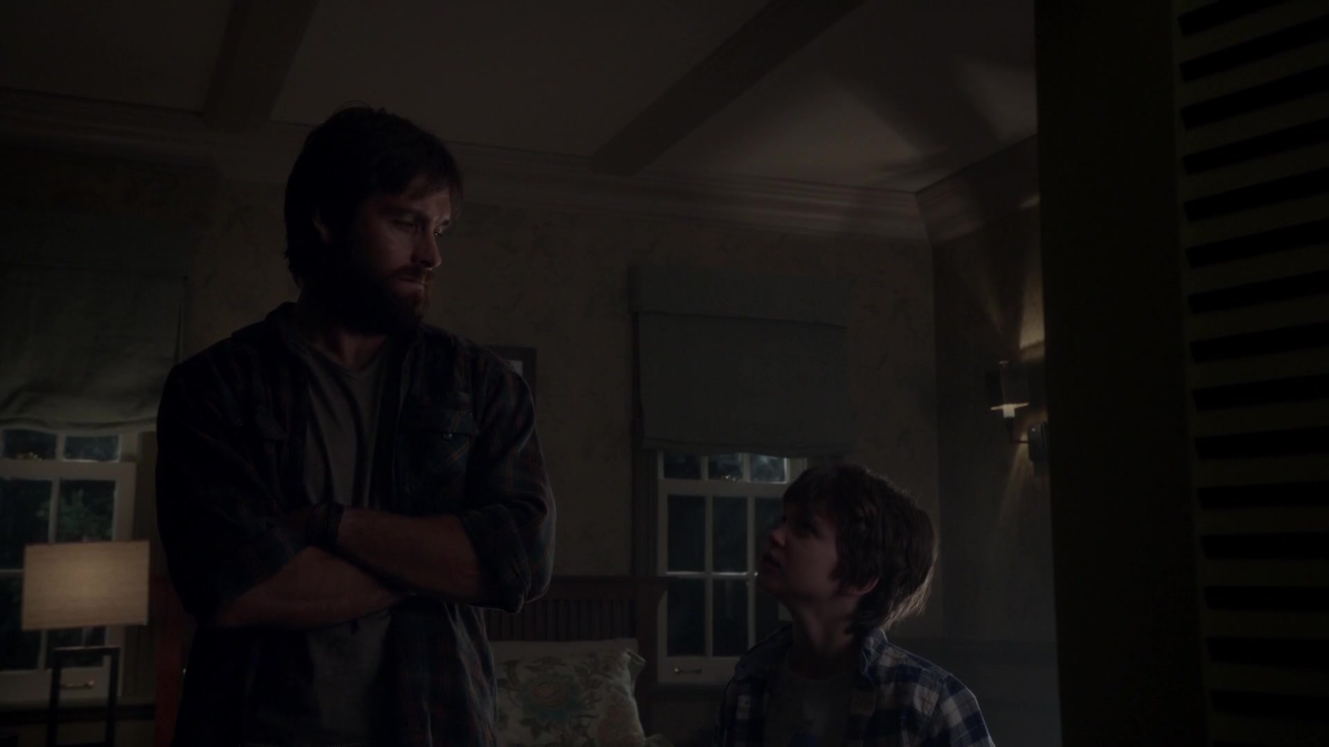 Gabriel Bateman in American Gothic