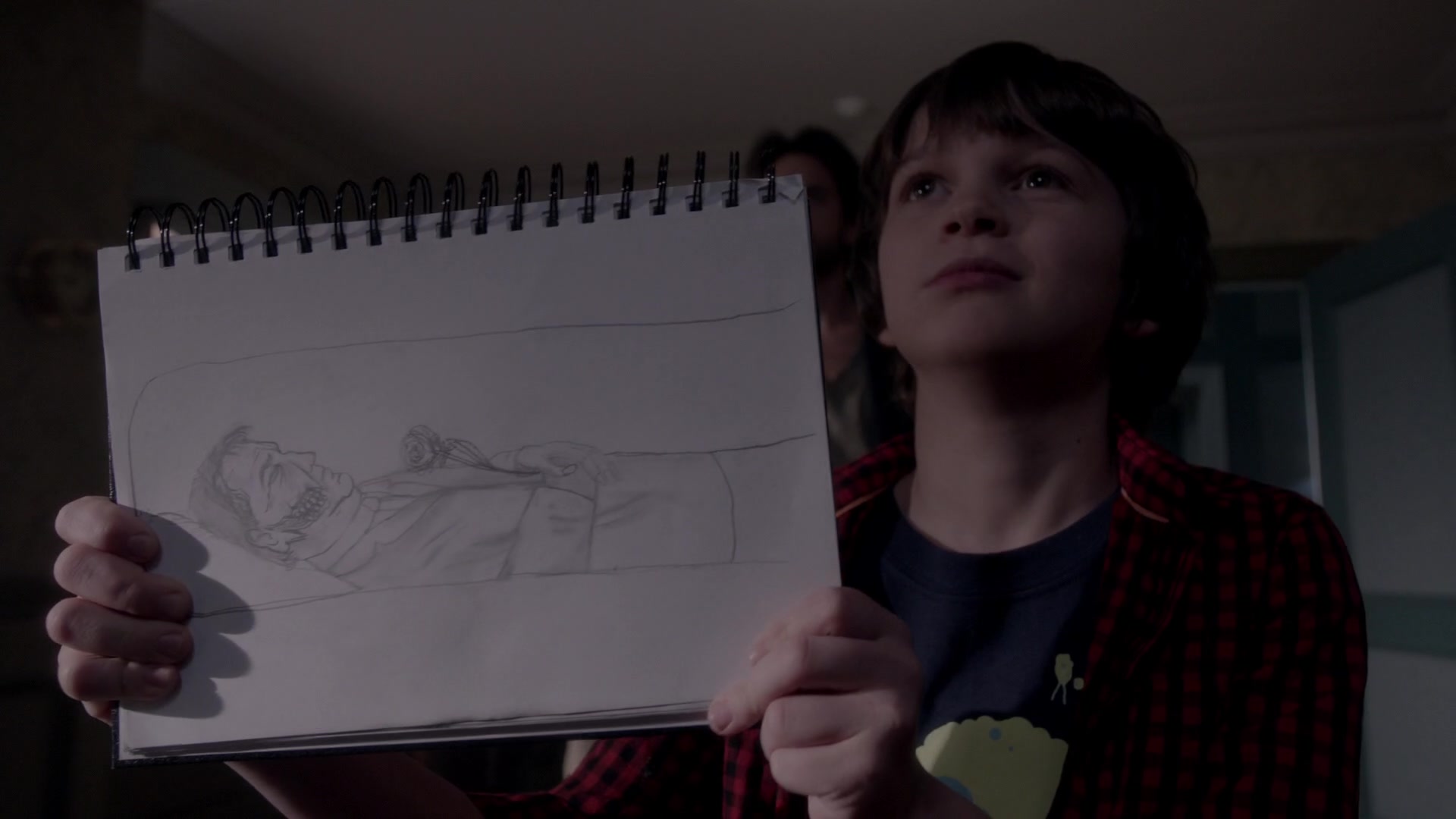 Gabriel Bateman in American Gothic