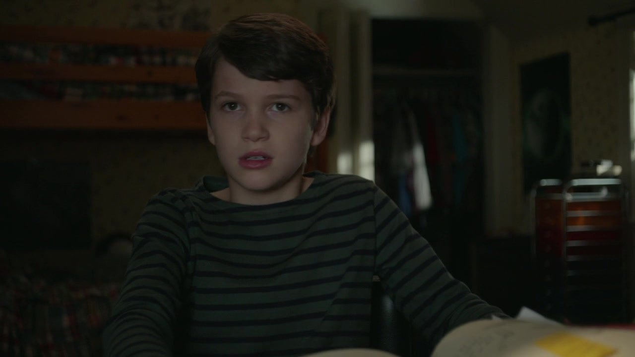 Gabriel Bateman in The Dangerous Book for Boys