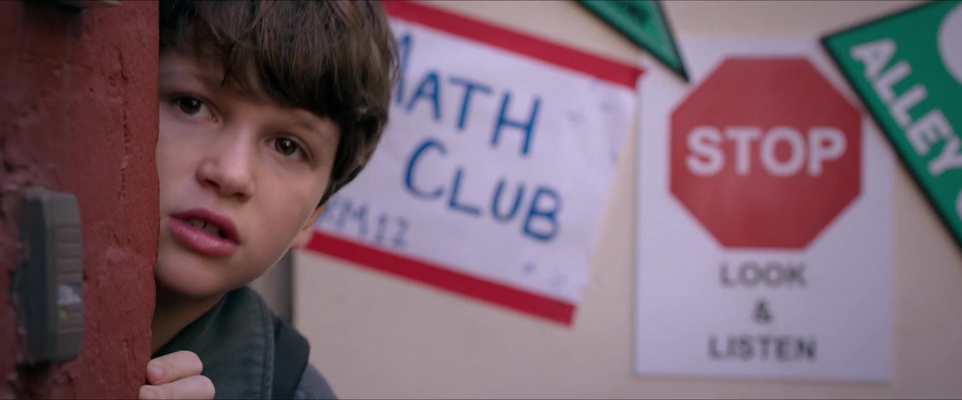 Gabriel Bateman in Benji. Netflix