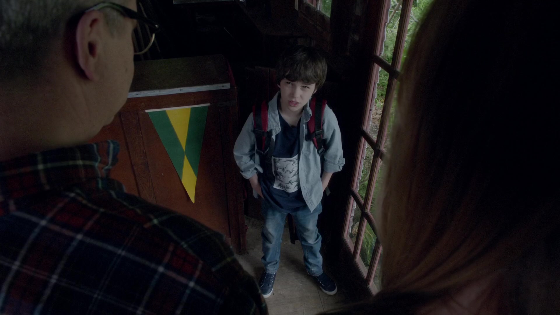 Gabriel Bateman in American Gothic